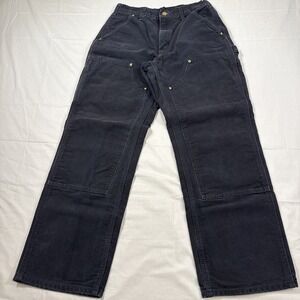 Carhartt Men's Black Pants